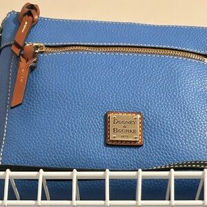Dooney & Bourke Azure Blue Crossbody NWT